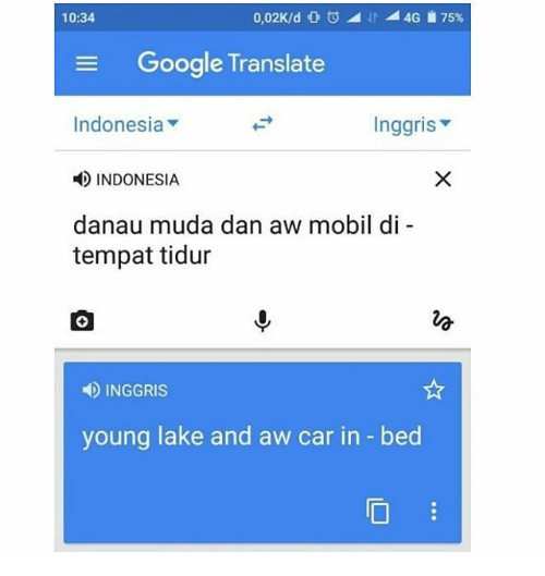 google translate inggris to indonesia